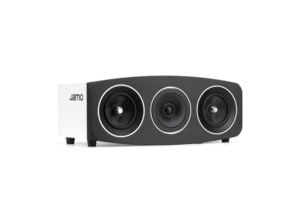 Jamo C 9 CEN White, pr stk Senterhøytt., 2 stk. 4", 1" dome, 140 W 